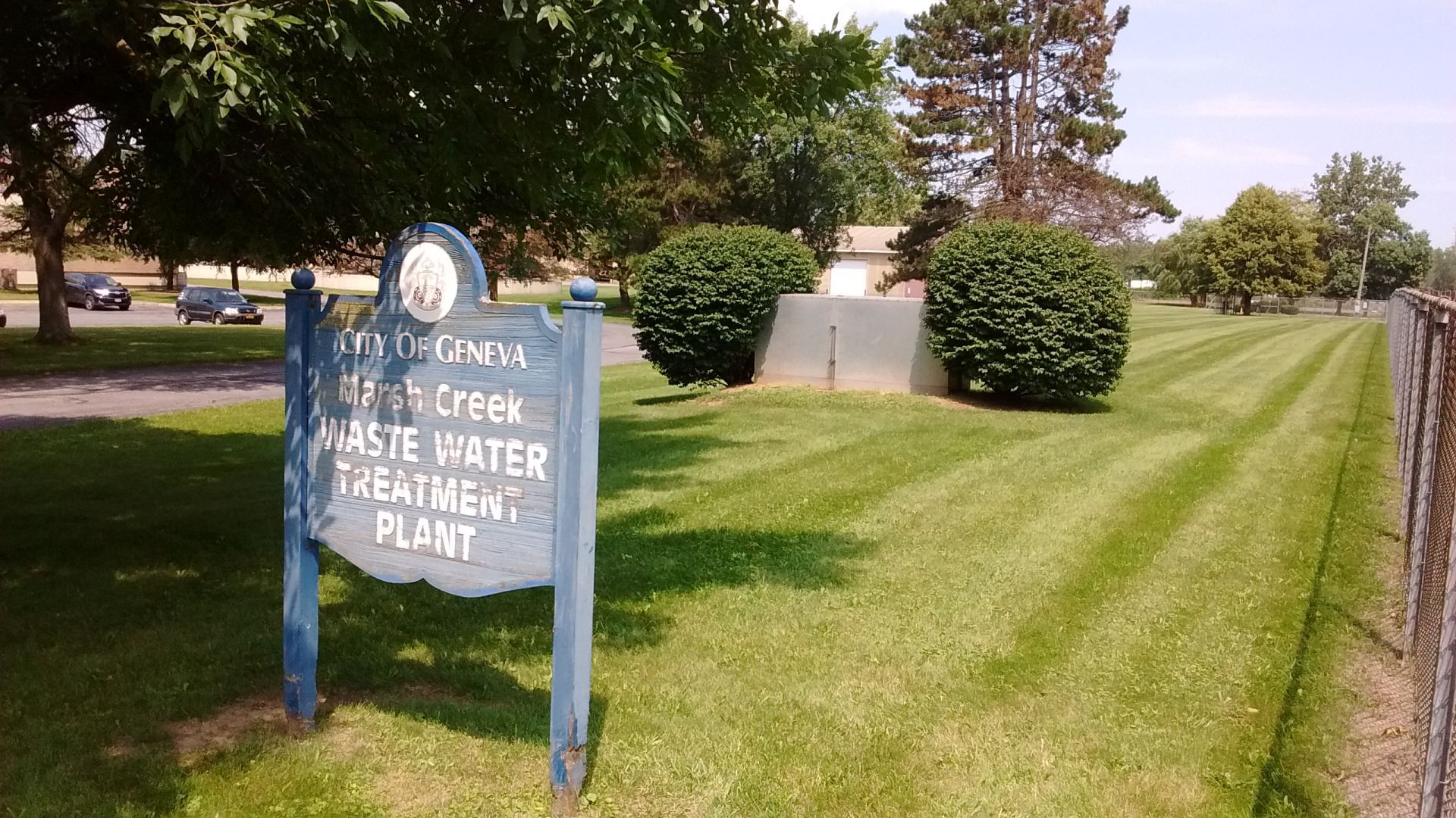 Marsh Creek sewer plant